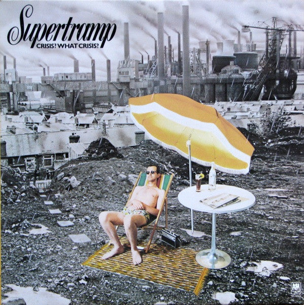 Supertramp : Crisis? What Crisis? (LP, Album, Club)