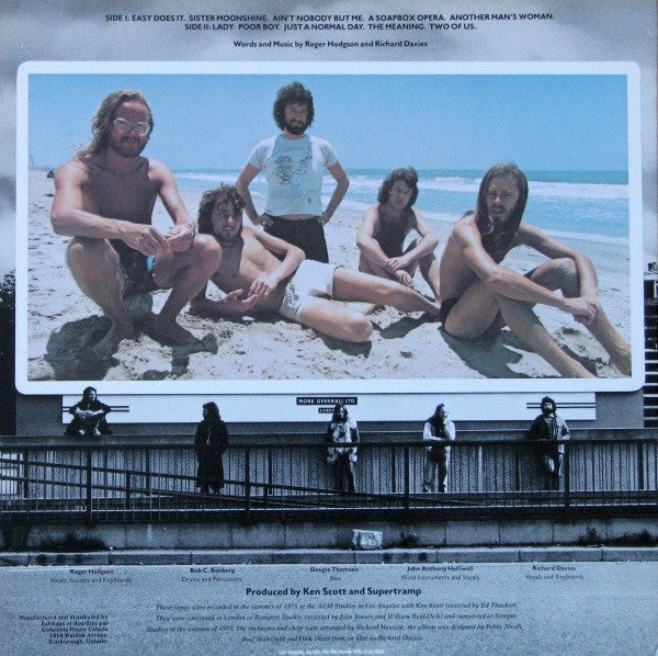 Supertramp : Crisis? What Crisis? (LP, Album, Club)