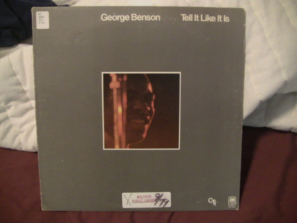 George Benson ~ Tell It Like It Is (Vinyl) - Djungel & Jazz