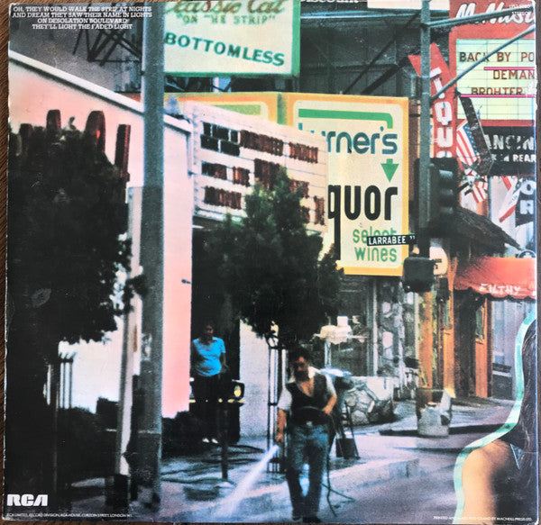 The Sweet ~ Desolation Boulevard (Vinyl) - Djungel & Jazz