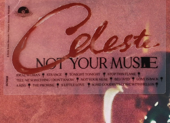 Celeste  ~ Not Your Muse (Vinyl) - Djungel & Jazz