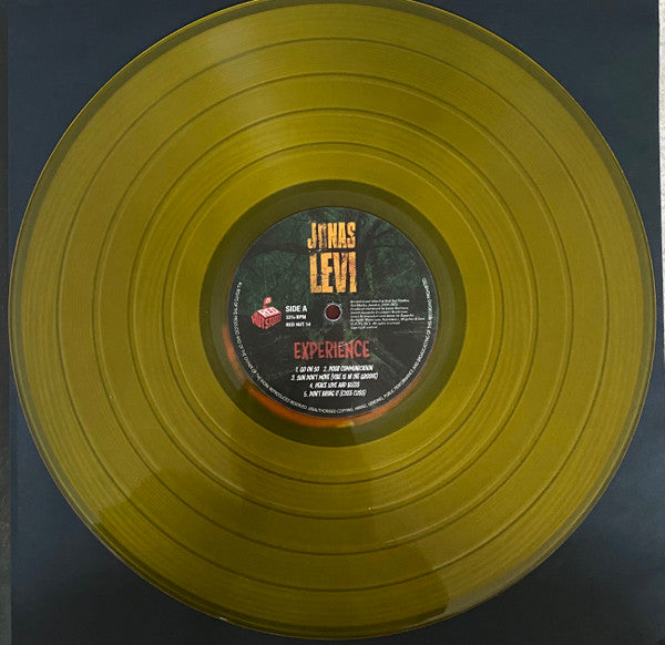 Jonas Levi : Experience (LP, Album, Yel)