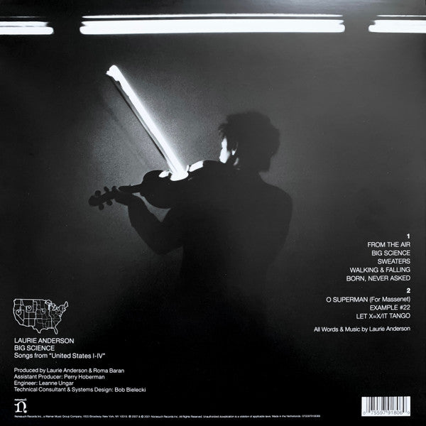 Laurie Anderson ~ Big Science (Vinyl) - Djungel & Jazz