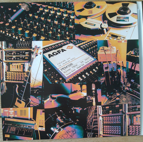 Kadavar ~ The Isolation Tapes (Vinyl) - Djungel & Jazz