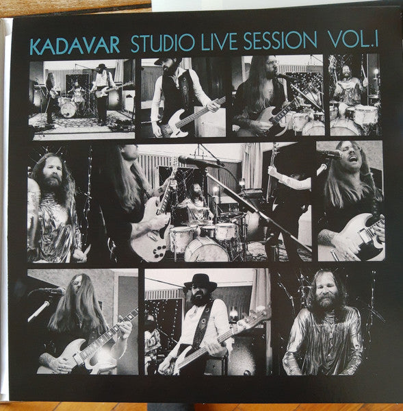 Kadavar ~ The Isolation Tapes (Vinyl) - Djungel & Jazz