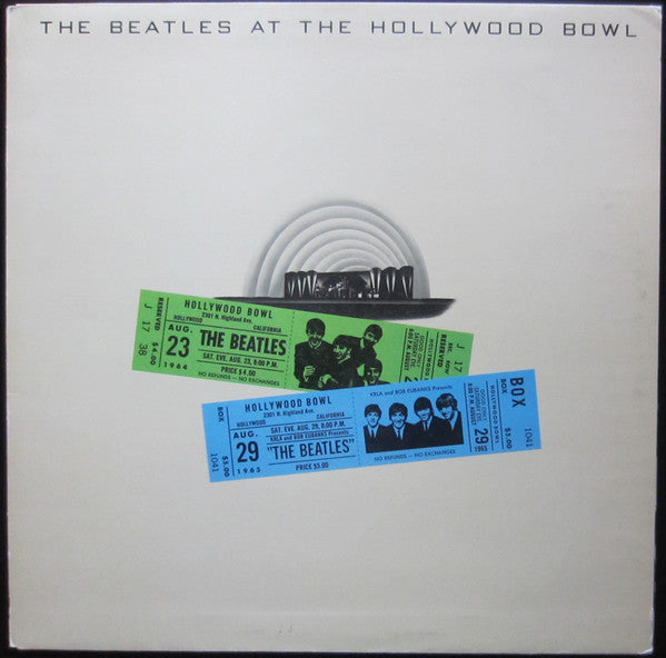 The Beatles ~ The Beatles At The Hollywood Bowl (Vinyl) - Djungel & Jazz