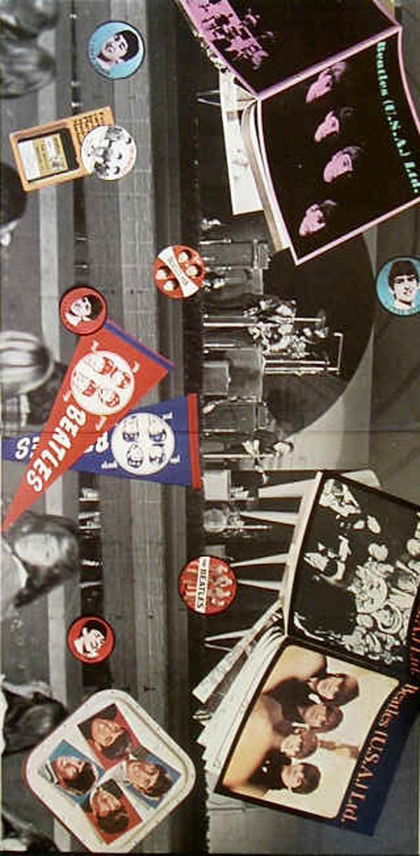 The Beatles ~ The Beatles At The Hollywood Bowl (Vinyl) - Djungel & Jazz