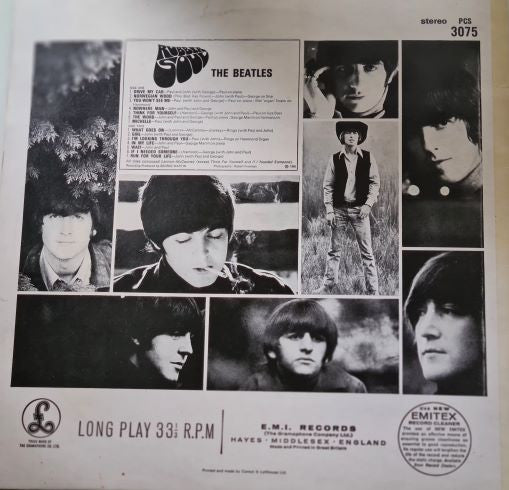 The Beatles ~ Rubber Soul (Vinyl) - Djungel & Jazz