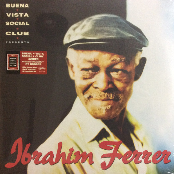 Ibrahim Ferrer ~ Buena Vista Social Club Presents Ibrahim Ferrer (Vinyl) - Djungel & Jazz