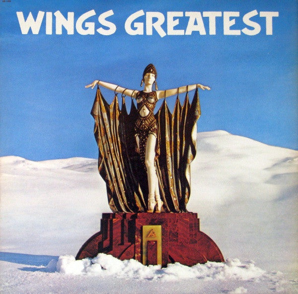 Wings ~ Wings Greatest (Vinyl) - Djungel & Jazz