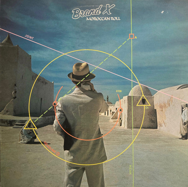 Brand X  ~ Moroccan Roll (Vinyl) - Djungel & Jazz
