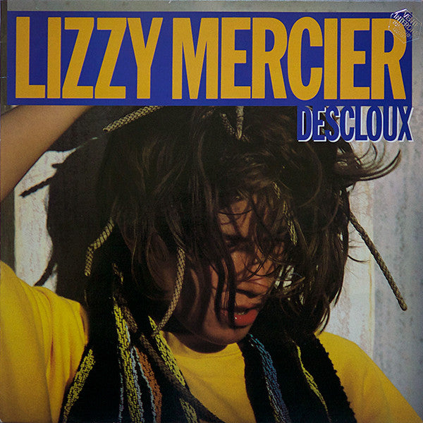 Lizzy Mercier Descloux ~ Lizzy Mercier Descloux (Vinyl) - Djungel & Jazz