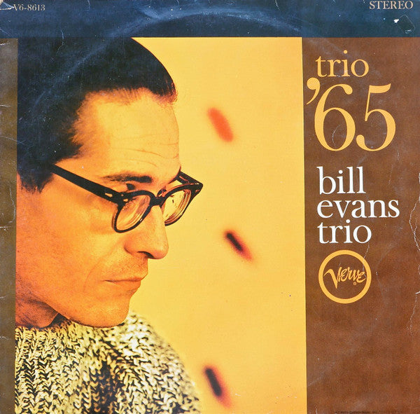 Bill Evans Trio ~ Trio '65 (Vinyl) - Djungel & Jazz