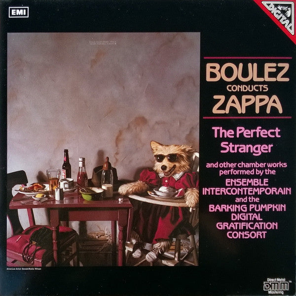 Boulez* Conducts Zappa* : The Perfect Stranger (LP, Album, DMM)