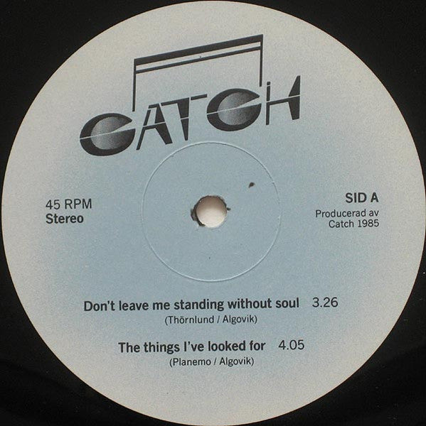 Catch ~ Catch (Vinyl) - Djungel & Jazz