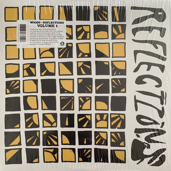 Woods  ~ Reflections Vol. 1 (Bumble Bee Crown King) (Vinyl) - Djungel & Jazz