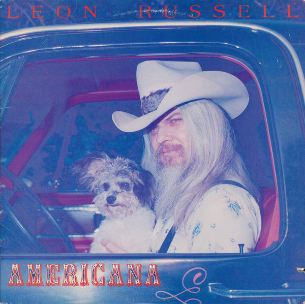 Leon Russell ~ Americana (Vinyl) - Djungel & Jazz