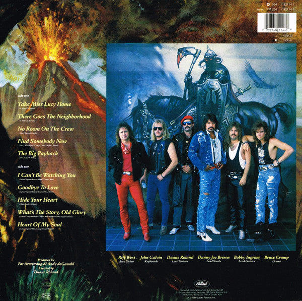 Molly Hatchet ~ Lightning Strikes Twice (Vinyl) - Djungel & Jazz