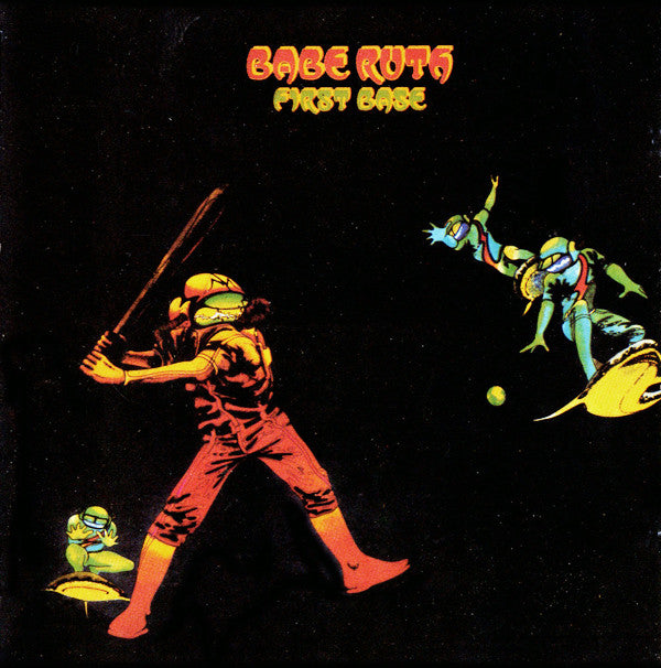 Babe Ruth ~ First Base (Vinyl) - Djungel & Jazz