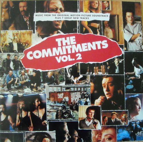 The Commitments ~ The Commitments Vol. 2 (Music From The Original Motion Picture Soundtrack) (Vinyl) - Djungel & Jazz