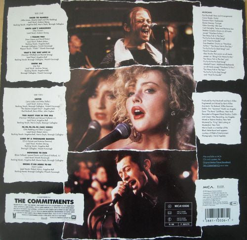 The Commitments ~ The Commitments Vol. 2 (Music From The Original Motion Picture Soundtrack) (Vinyl) - Djungel & Jazz