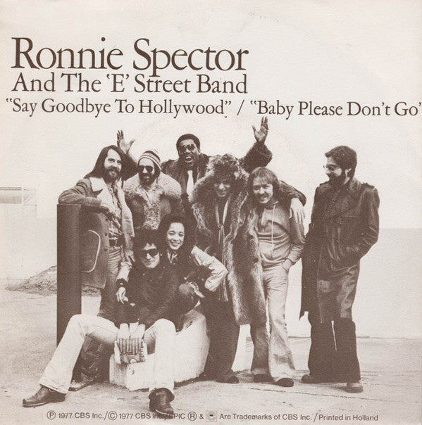 Ronnie Spector And The E-Street Band ~ Say Goodbye To Hollywood (Vinyl) - Djungel & Jazz