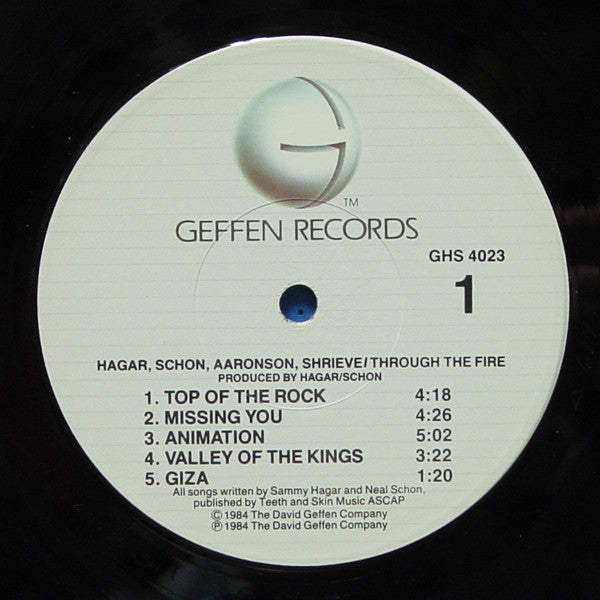 HSAS ~ Through The Fire (Vinyl) - Djungel & Jazz