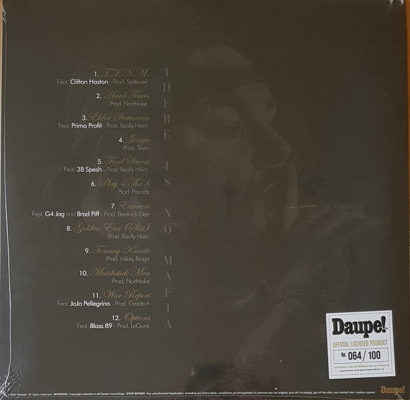 Pounds : There Is No Mafia (LP, Ltd, Num, Spl)