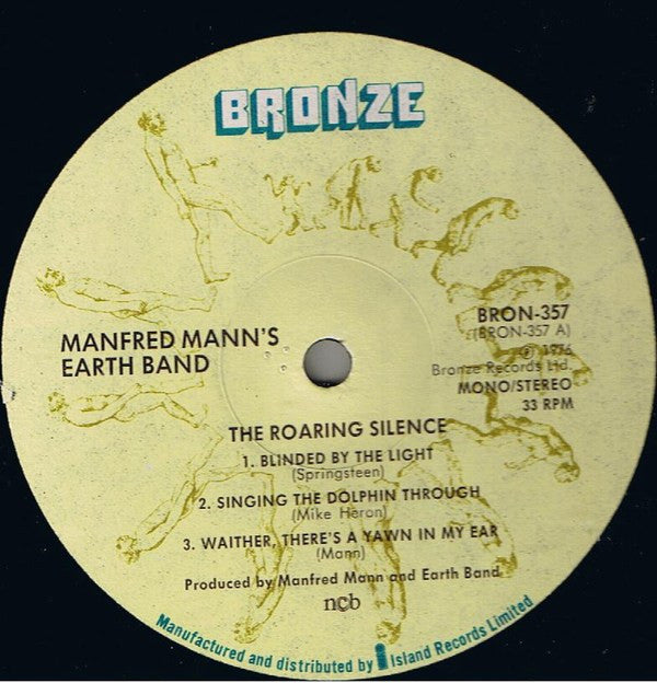 Manfred Mann's Earth Band ~ The Roaring Silence (Vinyl) - Djungel & Jazz