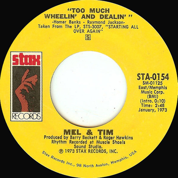 Mel & Tim ~ I May Not Be What You Want (Vinyl) - Djungel & Jazz