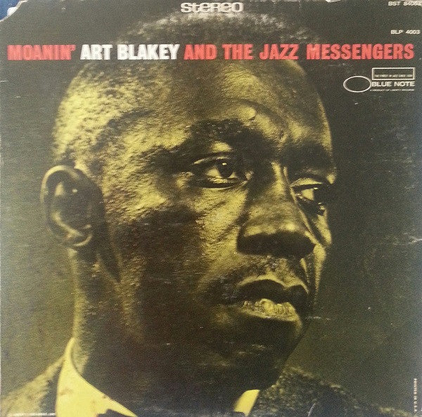 Art Blakey And The Jazz Messengers ~ Moanin' (Vinyl) - Djungel & Jazz