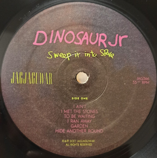Dinosaur Jr. ~ Sweep It Into Space (Vinyl) - Djungel & Jazz