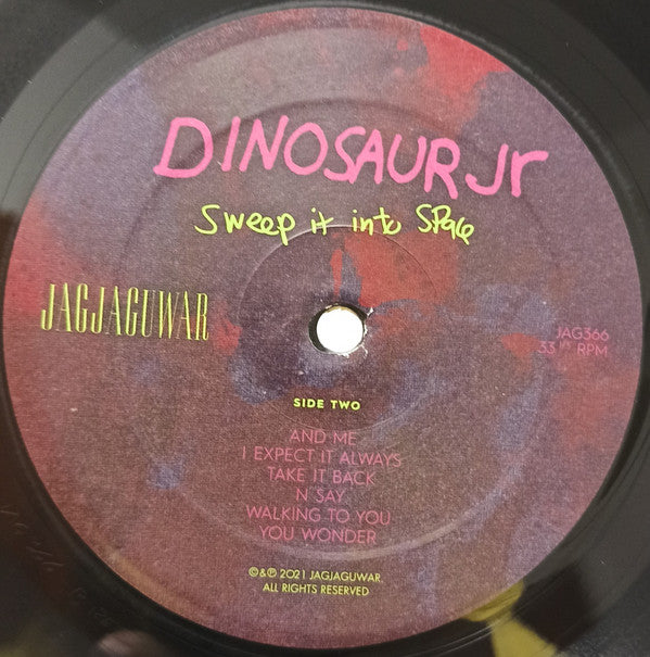 Dinosaur Jr. ~ Sweep It Into Space (Vinyl) - Djungel & Jazz