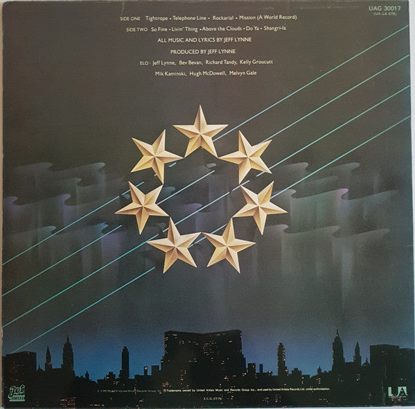 Electric Light Orchestra ~ A New World Record (Vinyl) - Djungel & Jazz