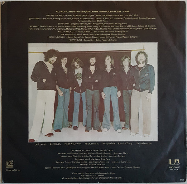 Electric Light Orchestra ~ A New World Record (Vinyl) - Djungel & Jazz