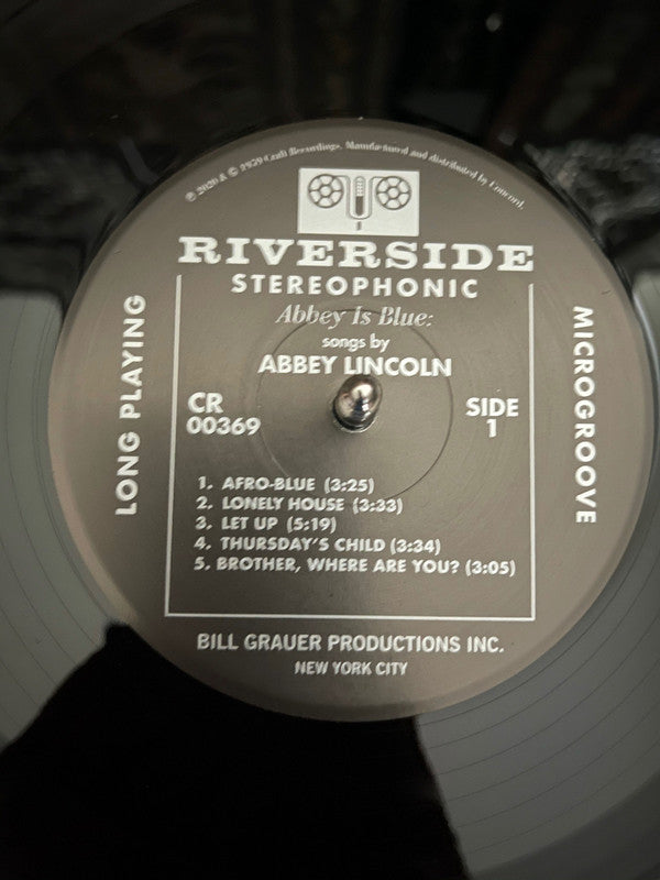 Abbey Lincoln : Abbey Is Blue (LP, Album, RE, RM, 180)
