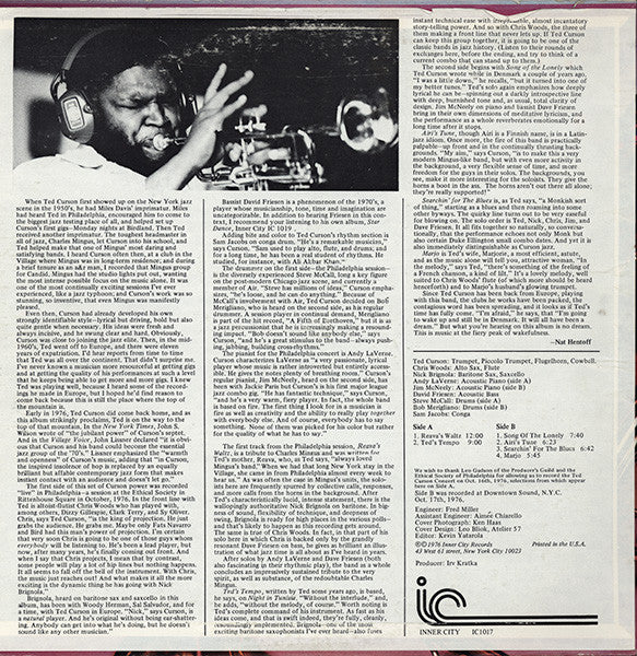 Ted Curson & Company ~ Jubilant Power (Vinyl) - Djungel & Jazz