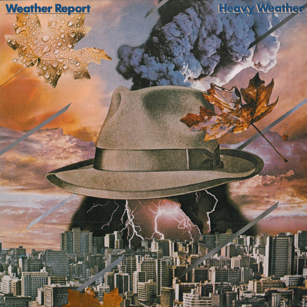 Weather Report ~ Heavy Weather (Vinyl) - Djungel & Jazz