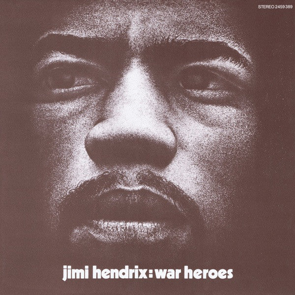 Jimi Hendrix ~ War Heroes (Vinyl) - Djungel & Jazz