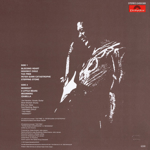 Jimi Hendrix ~ War Heroes (Vinyl) - Djungel & Jazz