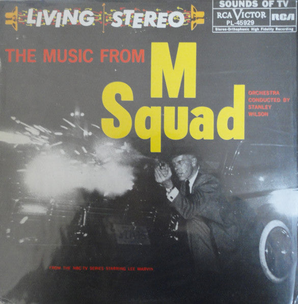 Stanley Wilson ~ The Music From "M Squad" (Vinyl) - Djungel & Jazz