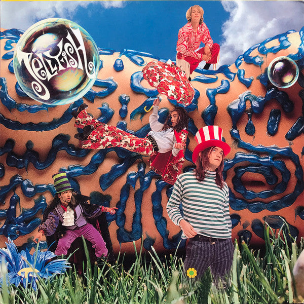 Jellyfish  ~ Bellybutton (Vinyl) - Djungel & Jazz