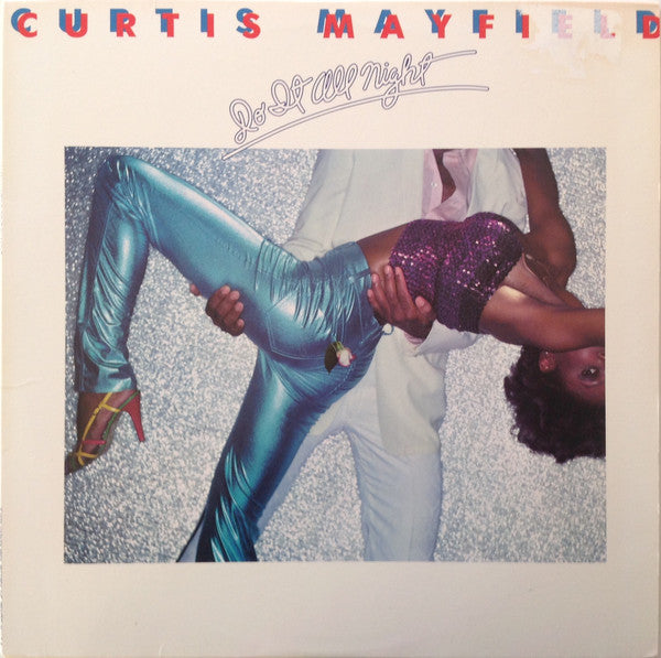 Curtis Mayfield ~ Do It All Night (Vinyl) - Djungel & Jazz