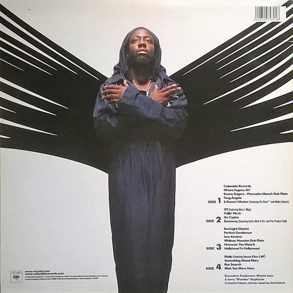 Wyclef Jean ~ The Ecleftic (2 Sides II A Book) (Vinyl) - Djungel & Jazz