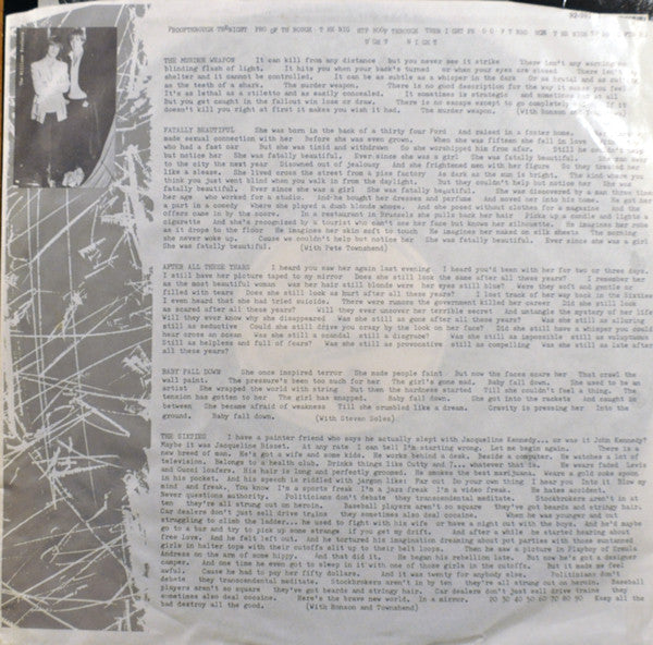 T-Bone Burnett : Proof Through The Night (LP, Album)