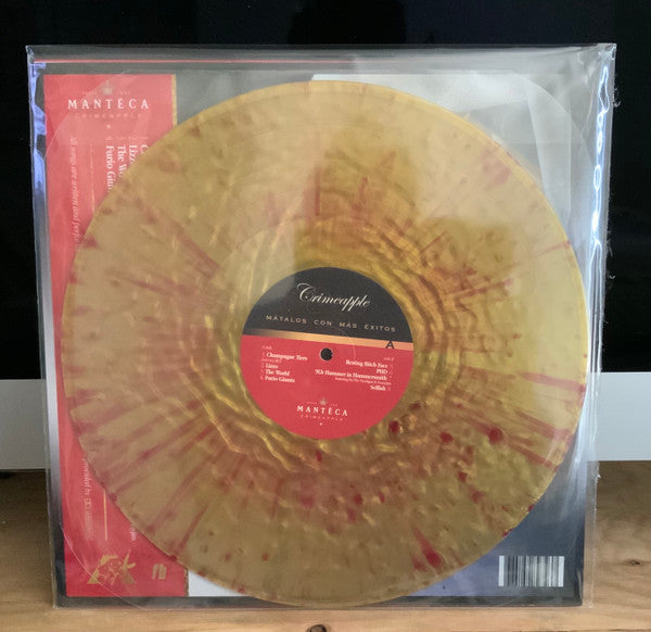 Crimeapple : Mátalos Con Más Éxitos (LP, MiniAlbum, EP, Ltd, Gol)