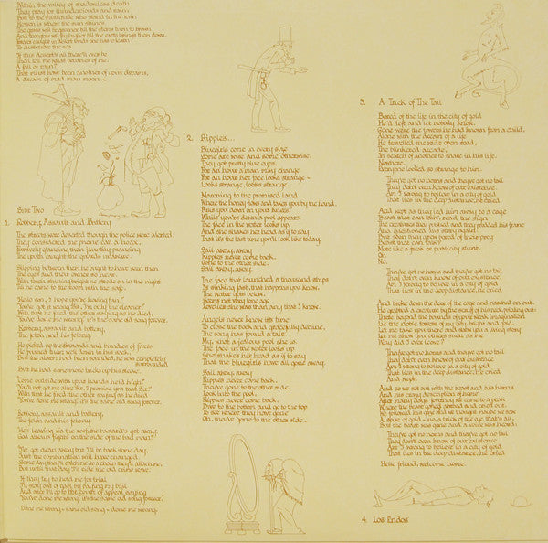 Genesis ~ A Trick Of The Tail (Vinyl) - Djungel & Jazz
