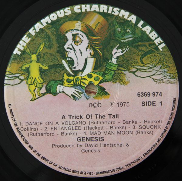 Genesis ~ A Trick Of The Tail (Vinyl) - Djungel & Jazz
