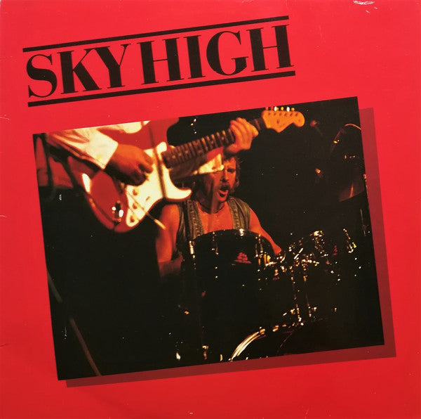 Sky High ~ Sky High (Vinyl) - Djungel & Jazz