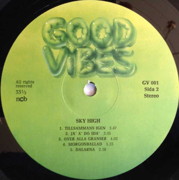 Sky High ~ Sky High (Vinyl) - Djungel & Jazz